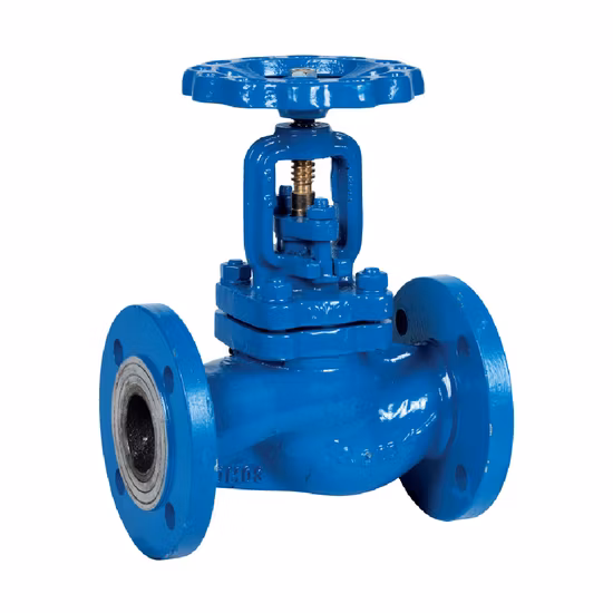 Válvula de globo de aislamiento estándar chino GB 800 lb A105